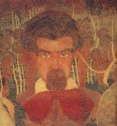 Kasimir Malevich Self-Portrait oil on canvas